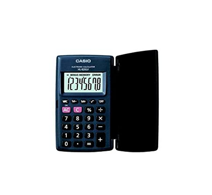 CASIO CALCULADORA HL-820LV